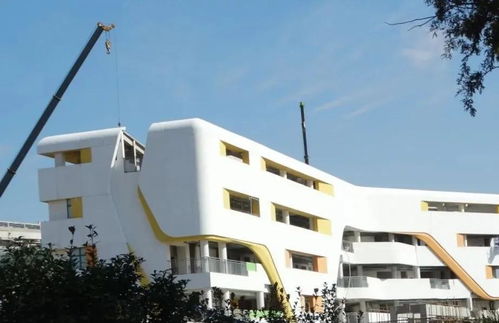 揚州東花園小學異地新建,即將交付,明年9月全面招生