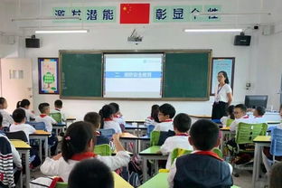 生命無take 2 防患于未 燃 我校義教部精品小學(xué)開展消防安全疏散演練