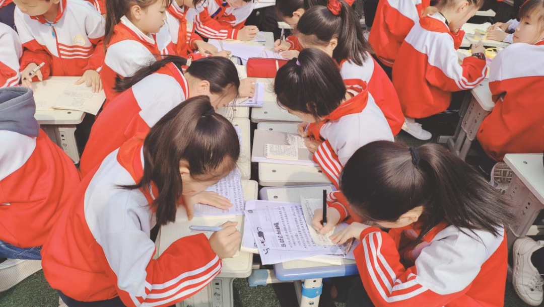 運動凝聚力量 激情飛揚賽場 新縣啟福小學舉行2023年春季運動會