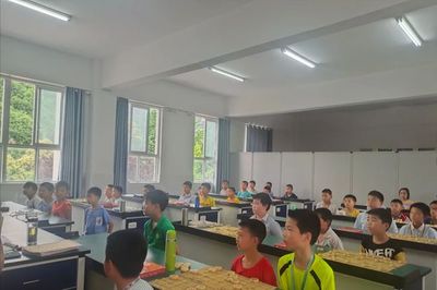 新縣啟福小學舉行“黨旗引領我成長”象棋比賽頒獎典禮