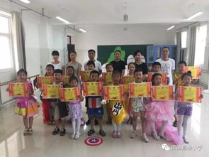 高新小學雛鷹少年宮精品社團圓滿結課