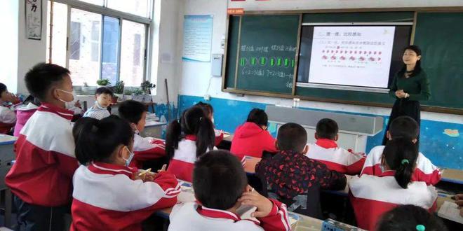 新縣啟福小學教研活動紀實(二)