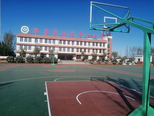 舊貌換新顏,學生笑開顏 濟寧高新區郭廠小學操場升級改造