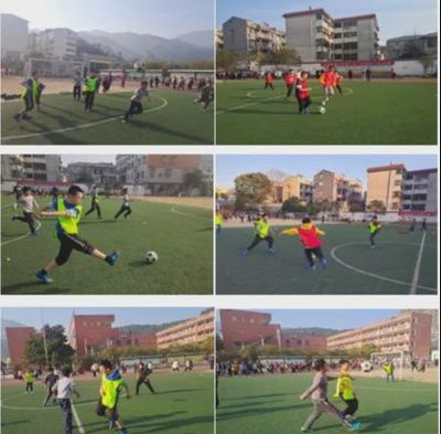 新縣啟福小學舉行第二屆“校長杯”足球賽 閉幕式