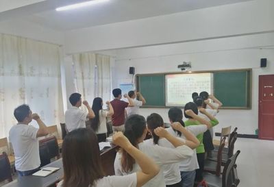 新縣啟福小學黨支部召開“學黨史、悟思想、辦實事、開新局”專題組織生活會