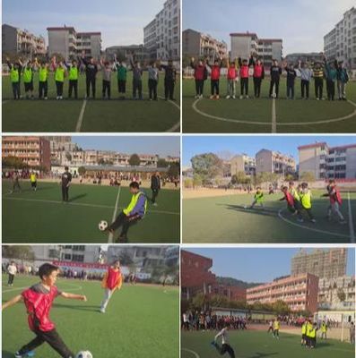 新縣啟福小學舉行第二屆“校長杯”足球賽 閉幕式