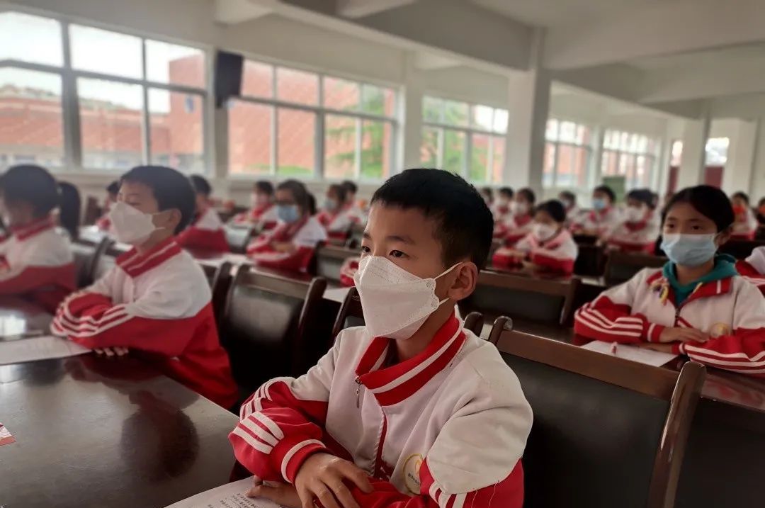 新縣啟福小學開展2022年春季“安全教育月”系列活動