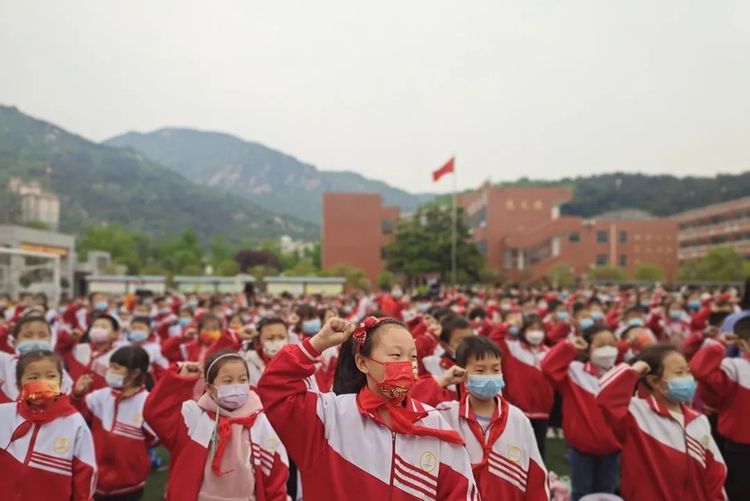 新縣啟福小學開展2022年春季“安全教育月”系列活動