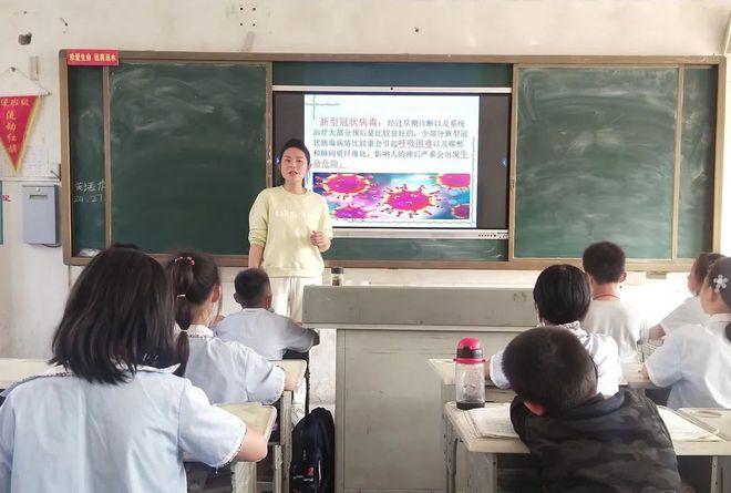 新縣啟福小學(xué)開(kāi)展2022年春季“安全教育月”系列活動(dòng)