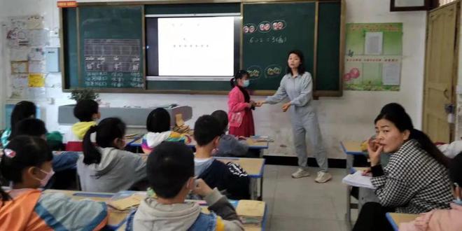 新縣啟福小學教研活動紀實(二)