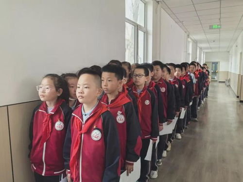 朝陽路小學開展學生視力普查活動