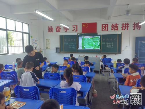 廬山市華林中心小學 食品安全伴我成長 組圖