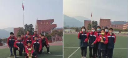 新縣啟福小學舉行第二屆“校長杯”足球賽 閉幕式