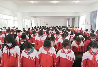 新縣啟福小學開展清明節主題教育系列活動