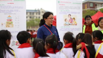 食品學院走進徐溜鎮中心小學開展營養宣教活動