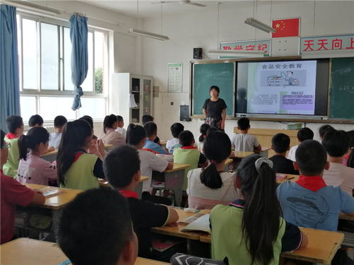 濟(jì)陽區(qū)回河小學(xué)開展食品安全系列活動