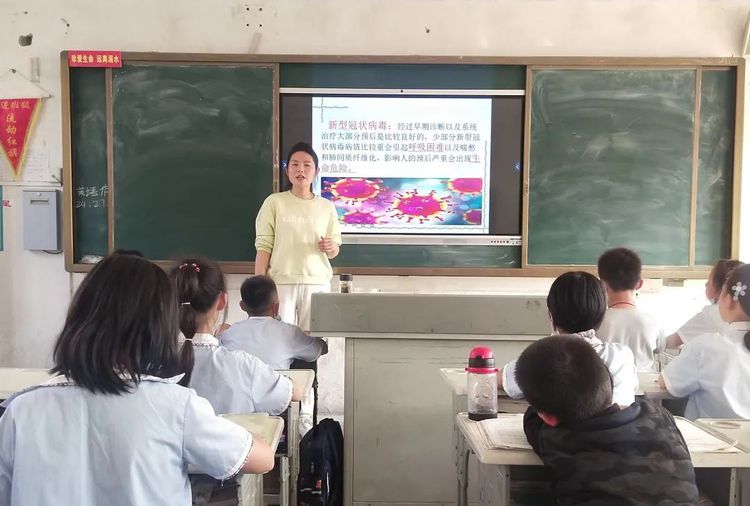 新縣啟福小學(xué)開(kāi)展2022年春季“安全教育月”系列活動(dòng)