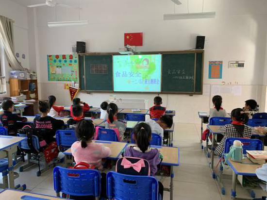 多措并舉,合肥經(jīng)開高劉小學(xué)扎實(shí)開展食品安全周活動(dòng)