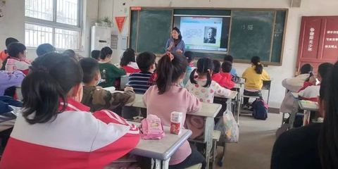 新縣啟福小學(xué)教研活動(dòng)實(shí)紀(jì)(一)