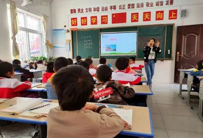 新縣啟福小學(xué)教研活動實(shí)紀(jì)(一)