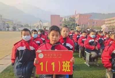 新縣啟福小學(xué)召開"校園安全暨疫情防控宣講"大會