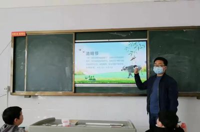 新縣啟福小學(xué)開展清明節(jié)主題教育系列活動