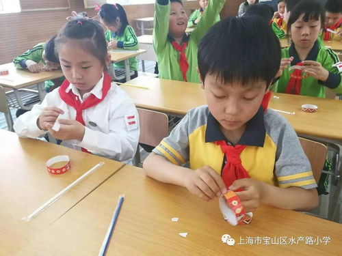 水產路小學力翰科學課 吸管飛機