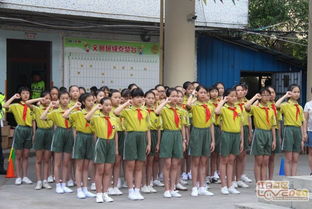 之天天是六一工廠路小學交通安全演練直擊