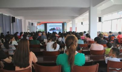 新縣啟福小學召開2021年秋新生家長會