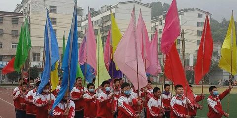 陽光體育 快樂成長——新縣啟福小學2021年秋季運動會圓滿舉行