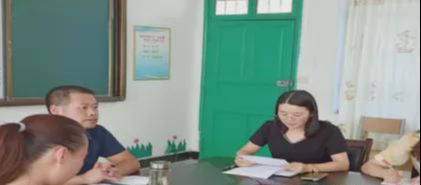 新縣啟福小學(xué)召開教研組長(zhǎng)、備課組長(zhǎng)工作會(huì)